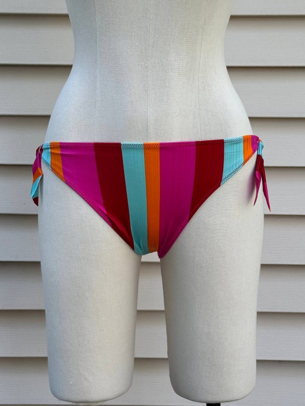 Marie Jo Tenedos Side Tie Bikini Bottom "Jazzy" — L NWT